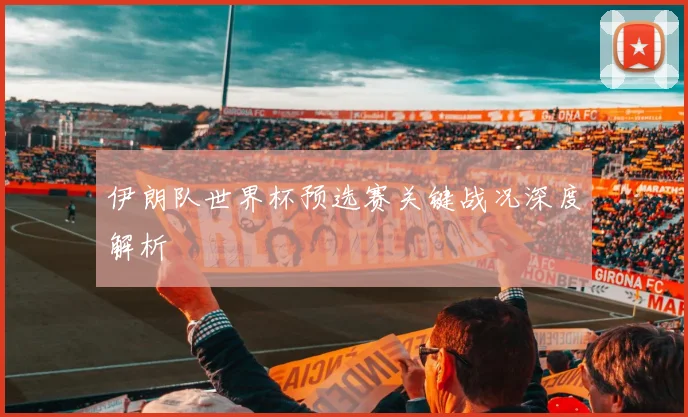 伊朗队世界杯预选赛关键战况深度解析